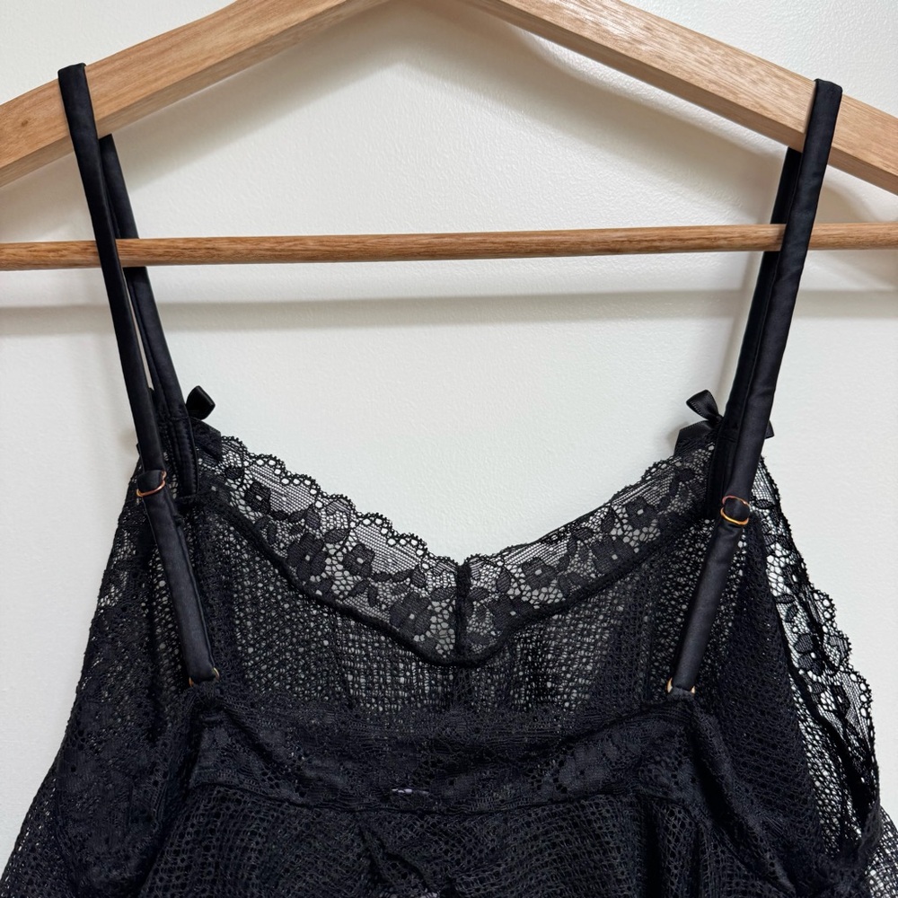 Savage X Fenty Lacy Not Racy Cropped Cami Small - Picture 7 of 12